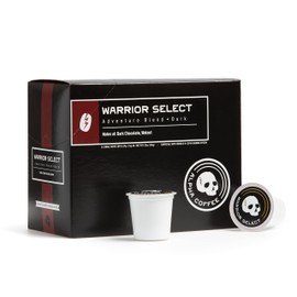 Alpha Coffee – Warrior Select - 24 Count Coffee Pods - Premium Gourmet Craft Medium-Dark Roast Coffee | Veteran Owned - Specialty Small Batch Roasted Coffee | 100% Arabica Beans ((Pack of 2) Warrior Select Adventure Blend)