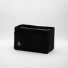 Luxoria Fashion Black Tote Bag Organiser Insert, Felt Handbag Organiser