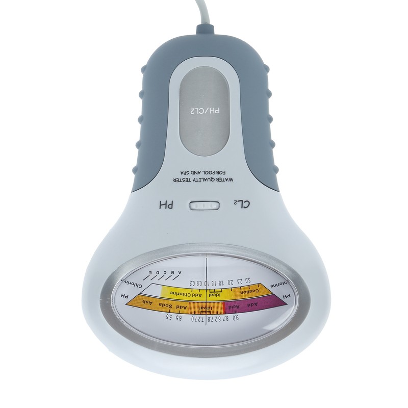 CL2 and PH Meter Swimming Pool Water Quality Testing Equipment