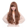 Shuowenn Peluca Larga Completa Resistente Al Calor Para Mujer