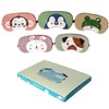 Eye patch [animal-shaped sleeping eye patch] sleep eye patch/character eye patch/sleep eye patch/eye compress [Jukyung] monkey 3ea