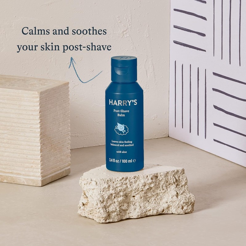 Harry's Post Shave Balm for Men, 100ml, Pack of 2