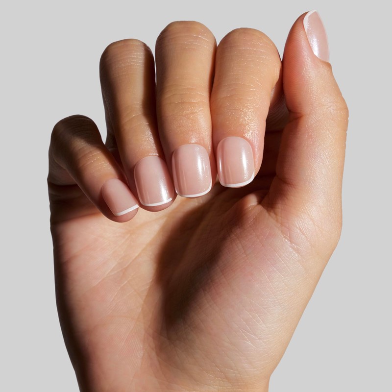 Celebritips Uñas Postizas Decorativas | Uñas Cortas Almendradas, Reutilizables |