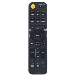 NTQinParts Replacement Remote Control Controller for Onkyo TX-NR6050 TX-NR6100 7.2 Home Theater Smart AV Receiver