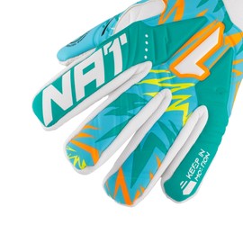 Rinat Guantes de Portero Egotiko Vengador Trainning (Jade Naranja, 8)
