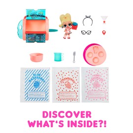 L.O.L. Surprise! LOL Surprise Tot Doll with DIY Candy Maker, Edible Candy, Ages 4+