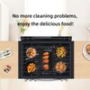 Sanshare LG Gas Stove Burner Cover 5 Burners with 2