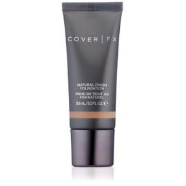 Cover FX Natural Finish Foundation: Water-based Foundation that Delivers 12-hour Coverage and Natural, Second-Skin Finish with Powerful Antioxidant Protection - G90, 1 Fl Oz