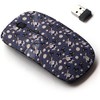 CJCBROES 2.4G Wireless Mouse with Cute Pattern Design for All