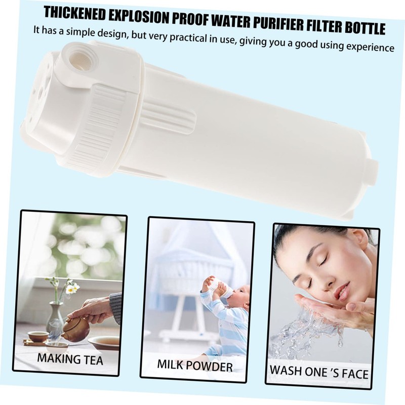 ULTECHNOVO 10 Water Purifier Filter Filtered Bottle Hiking Camping Water