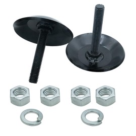 2873423 Snow Plow Skid Shoes Kit Replacement for Polaris Ranger, Razor, or ATV plow Super Heavy-Duty Skid Shoes