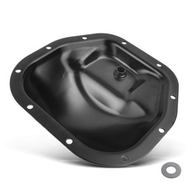 A-Premium Rear Differential Cover Compatible with Jeep Grand Cherokee 1999 2000 2001 2002 2003 2004, 4.0L 4.7L, DANA 44 Axle