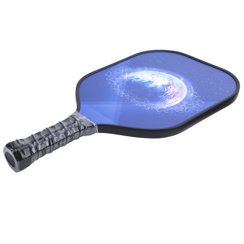 Lightweight Pickleball Paddle Racket Textured Fiberglass Surface PP Core Comfortable