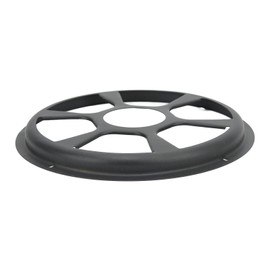 Yosoo Car Speaker Cover, Car Speaker Cover Protector Door Speaker Panel Subwoofer Decorative Grill Black (25.4 cm) (10 in/25.4 cm)