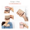 GRAV Women's Wallet, Mini Wallet, Long Wallet, Compact Wallet, Genuine