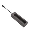 Ingot Graphite Mould Long Handle Graphite Fused Gold 6.6 Lb