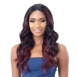Freetress Equal Synthetic Lace & Lace Front Wig - LUMINA (RHTAWNY)