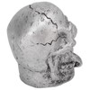 4PCS Tire Valve Cap Set Skull Style Dustproof Universal for