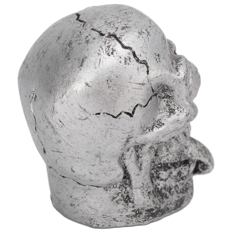 4PCS Tire Valve Cap Set Skull Style Dustproof Universal for