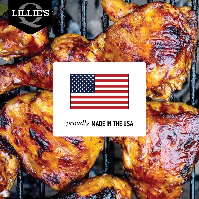 Lillie's Q - Gold Barbeque Sauce, Gluten-Free, Non-GMO, No Preservatives,
