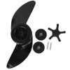 Trolling Motor Outboard Propeller 2 Blades Propeller T34 Electric Blade