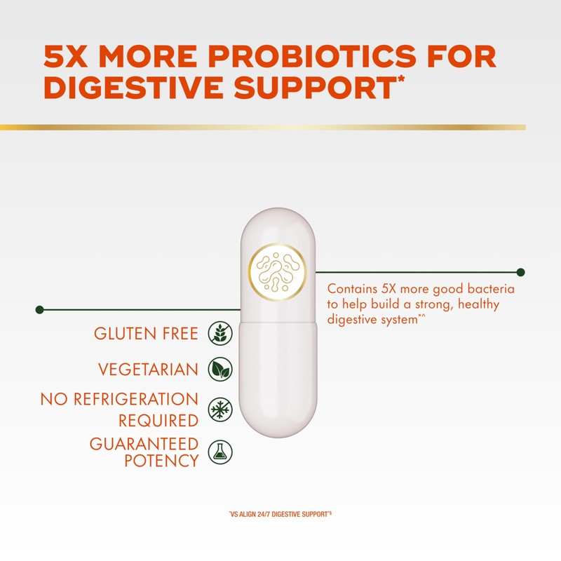 Align Probiotic, Extra Strength, Probiotics for Women and Men, Probiotics