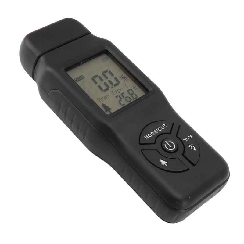 Digital Wood Moisture Meter Highly Accurate Portable Wood Humidity Tester