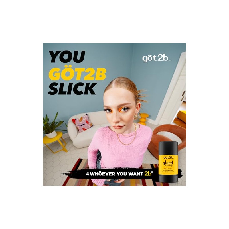 Got2B Glued On-the-Go Wax Stick for Sleek Styles