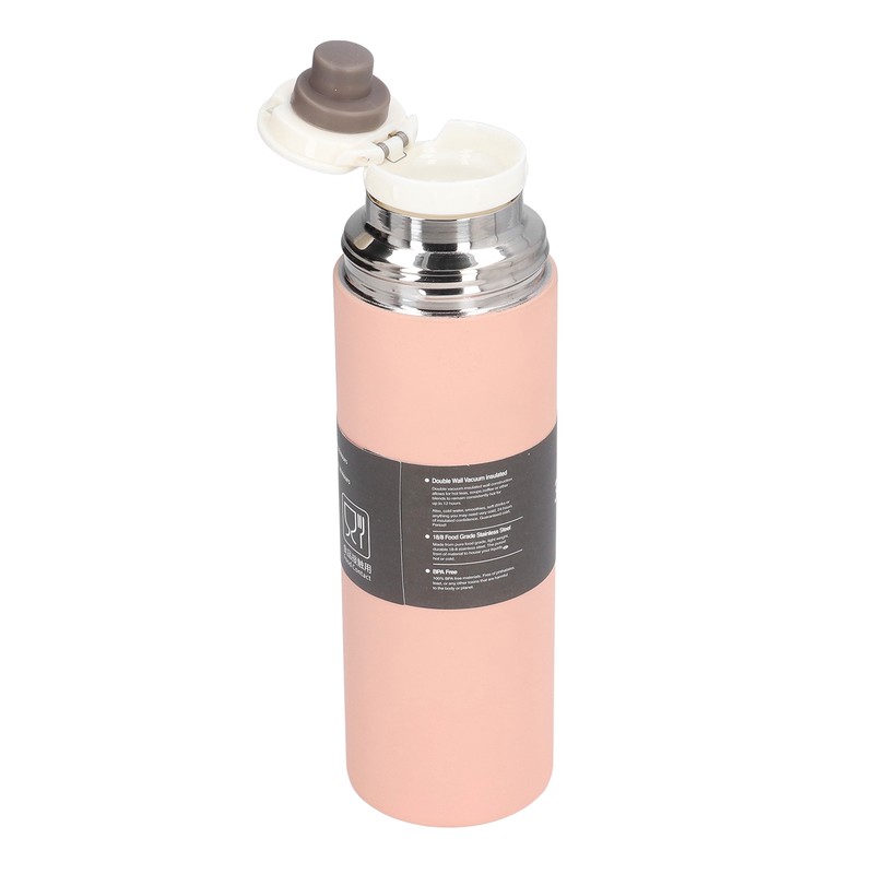 500ml Vacuum Insulated Cup Stainless Steel Thermal Bottle Portable Vacuum