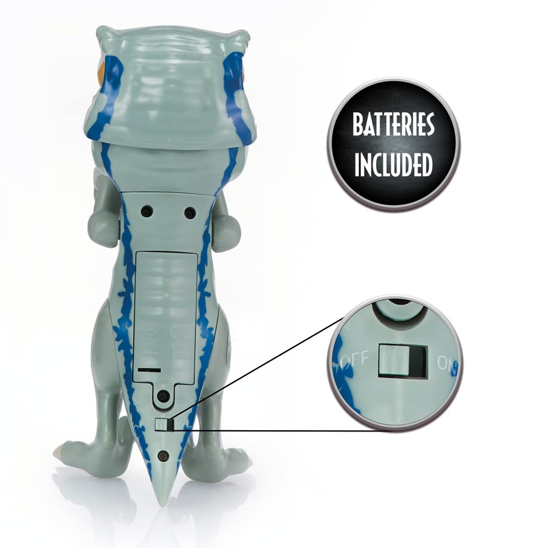 Redstring Jurassic World Blue Chomper Figure with Light in Eyes