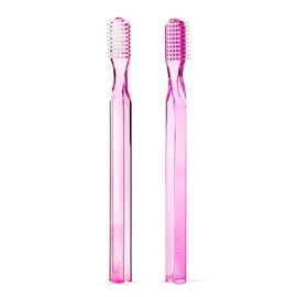 Supersmile Cepillo de dientes largo de 45° de nueva generación, paquete de 2. Cepillo angular para una limpieza óptima de la línea de las encías y un control preciso. Encías visiblemente más sanas. Ro