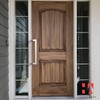 HYDROWARE Modern Contemporary Long Stainless Steel Push Pull Door Handle