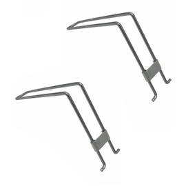 GULUANT 2 Pack Replacement 94066 Deep Fryer Basket Handle for Presto 0542508 0600001 0600002 0600003 0600004 0600009 0600010 0600101 0600110 0600203 0600305 0600308 Models