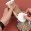 Manual Mini Sesame Grinder & Seasoning Dispenser Salt 5ea