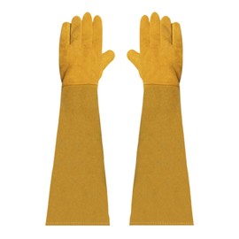 F Fityle 1 Pair Welding Gloves Wear Resistant Versatile, Comfortable, Durability, Pet Anti Bite Gloves Protective Gloves for Gardening