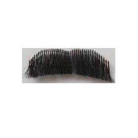 ALISY Beard Mustache Cloth Wig Cloth Beard 1 Set (Black SD XC)