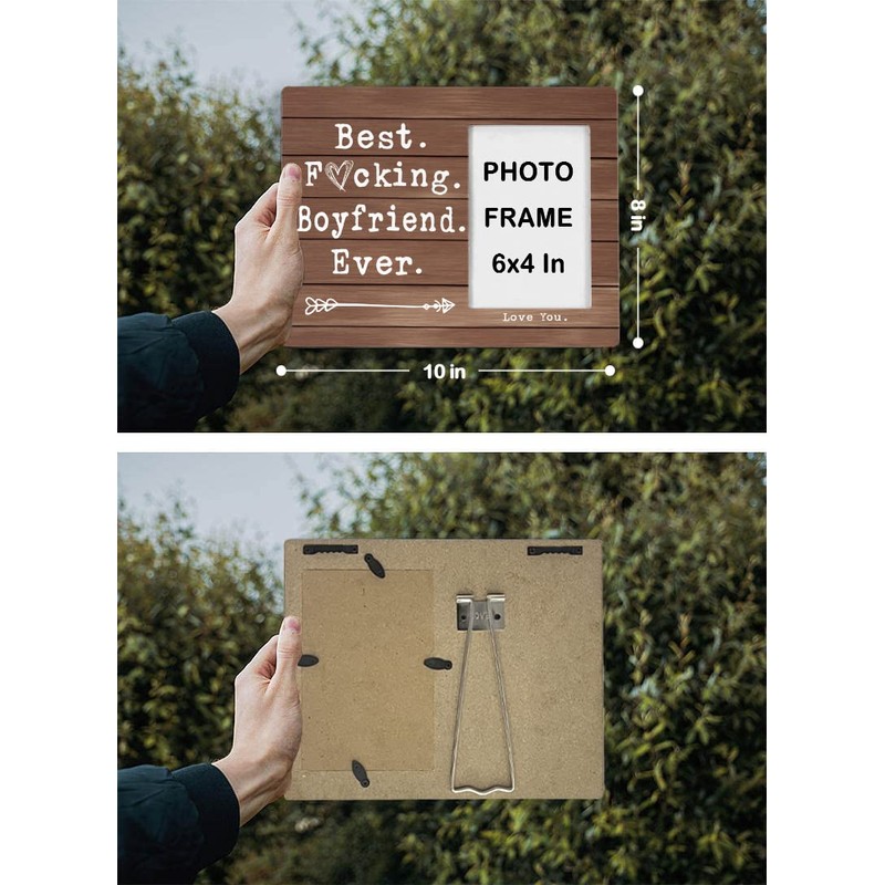 FONDCANYON 028-XK-YD Wall Tabletop Photo Frames