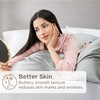 Bedsure Satin Pillowcase for Hair and Skin - Similar to