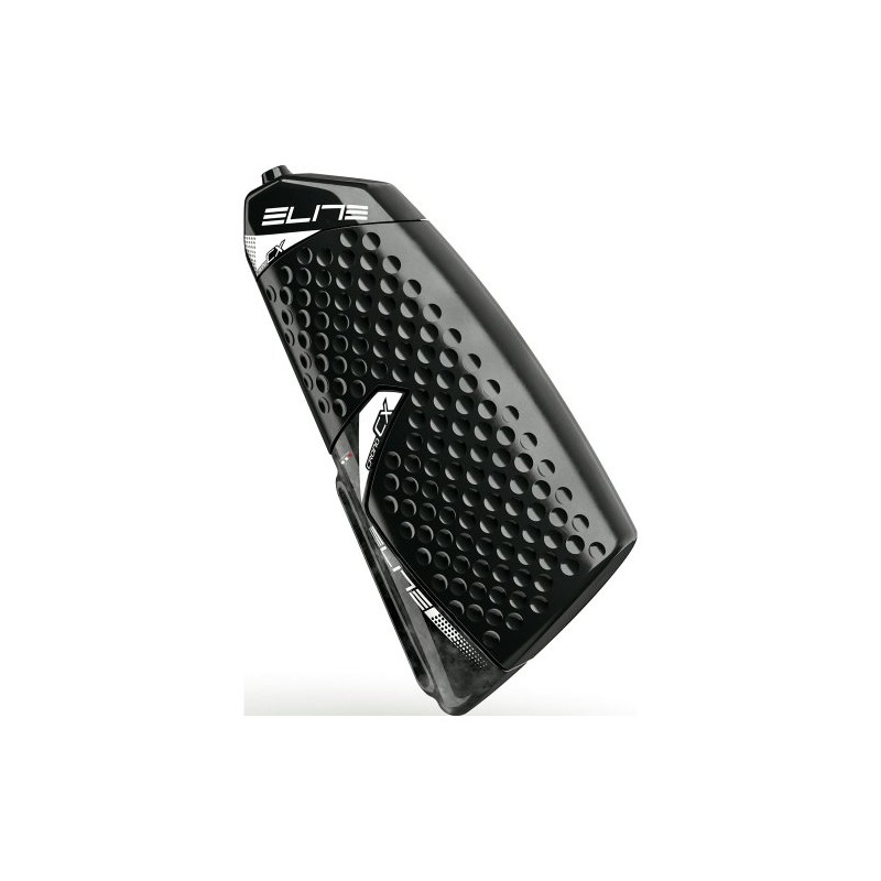 Elite 0123001 Crono CX Kit Water Bottle Cage, Black