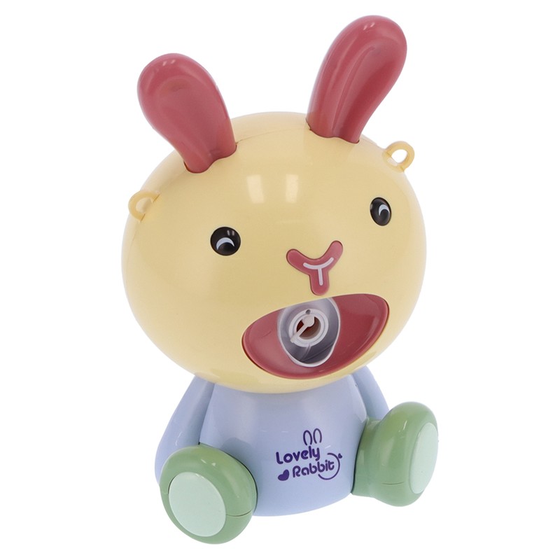 Children Cartoon Bubble Machine with Bubble Solution Automatic Bubble Blower