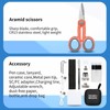 10 in 1 Fiber Tool Kit with Rechargeable Optical Power