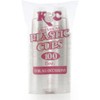 DecorLine Elegant Clear Plastic Diamond Cups - 8 oz (Pack