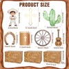 10 Pcs 10 Pcs Mi Bautizo Mexican Charro Baptism Party