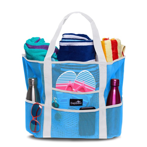 Dejaroo Mesh Sand Free Bag - Strong Lightweight Bag For