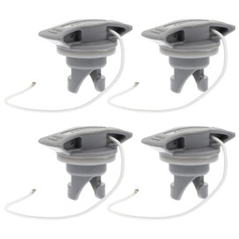 BESPORTBLE 4pcs Kayak Valve Caps Air Valve Covers Inflatable Boat Air Plugs Kayak Parts Kayak Cover