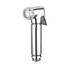 Design WC/Bidet Hand Shower Complete Set with Shut-Off Valve Round