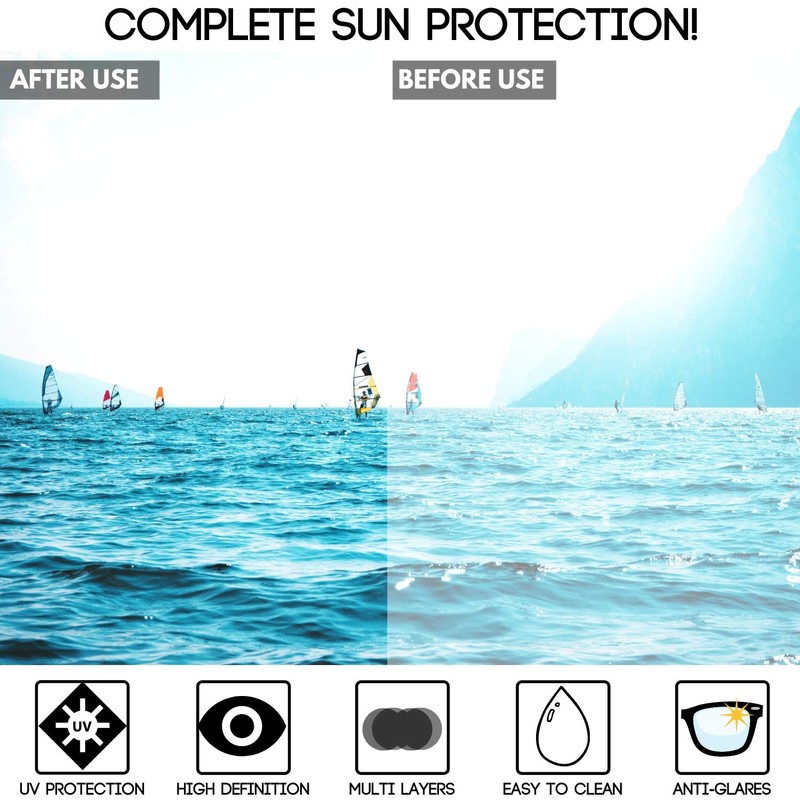 EDGEIWEAR Wrap Style Purple Camo Design Sunglasses for Women