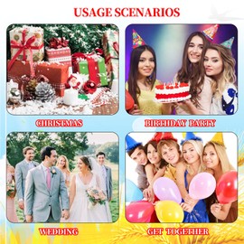 ZBYDNG ZBYDNG 260 Balloons Clear, Thickening Long Balloons for Tying Balloon Arch, Twisting Latex Animals Magic Balloons Modeling Skinny Birthday Balloons for Kid's Party Wedding Decoartion Supply 100pcs