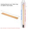 10 Pcs 300mm Impulse Heat SEALERS Element and Teflon Strip