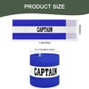 Mezeic Unisex Captain's Armband for Football, Adult & Junior Elastic